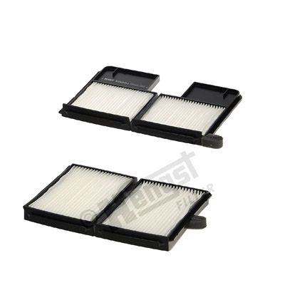 HENGST FILTER Suodatin, sisäilma E2934LI